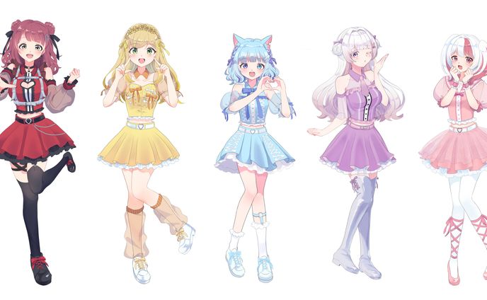 歌ってみた用立ち絵