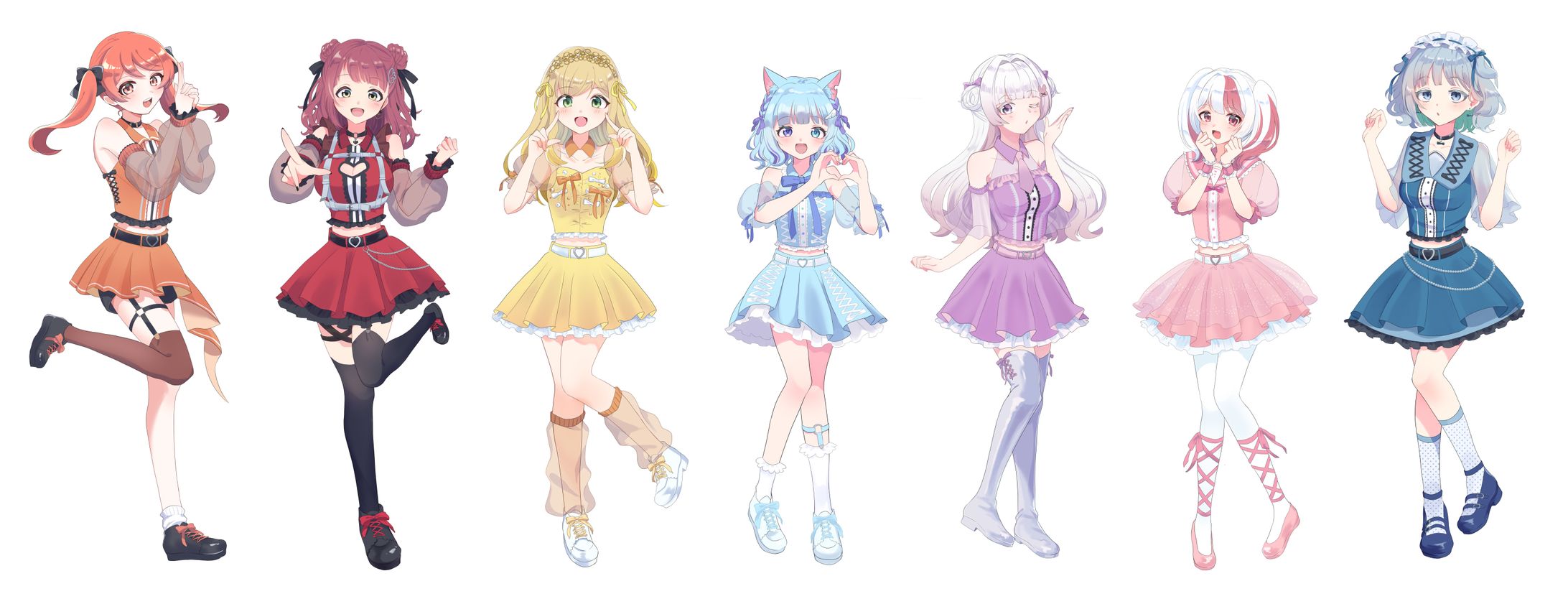 歌ってみた用立ち絵-1