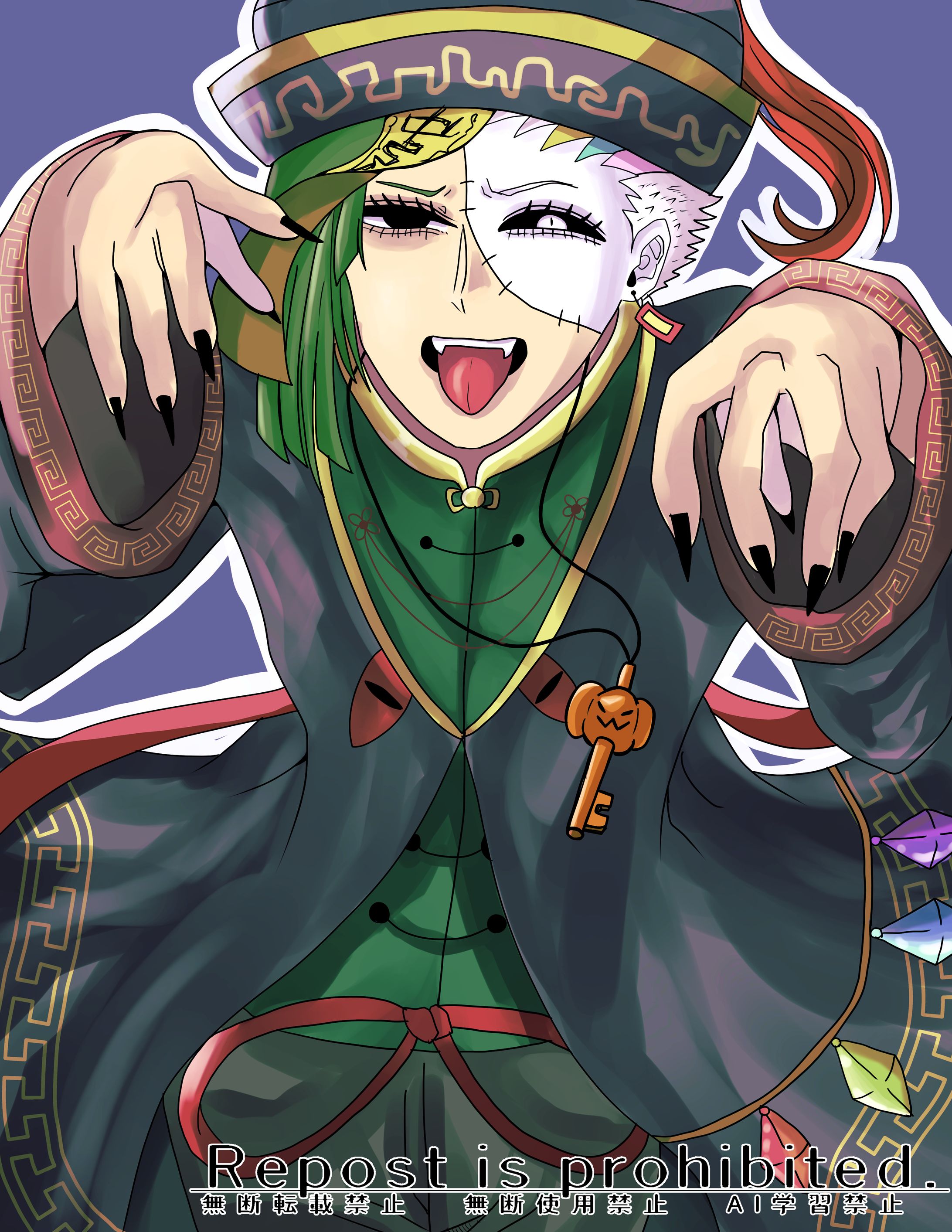 ハロウィンイラスト-1