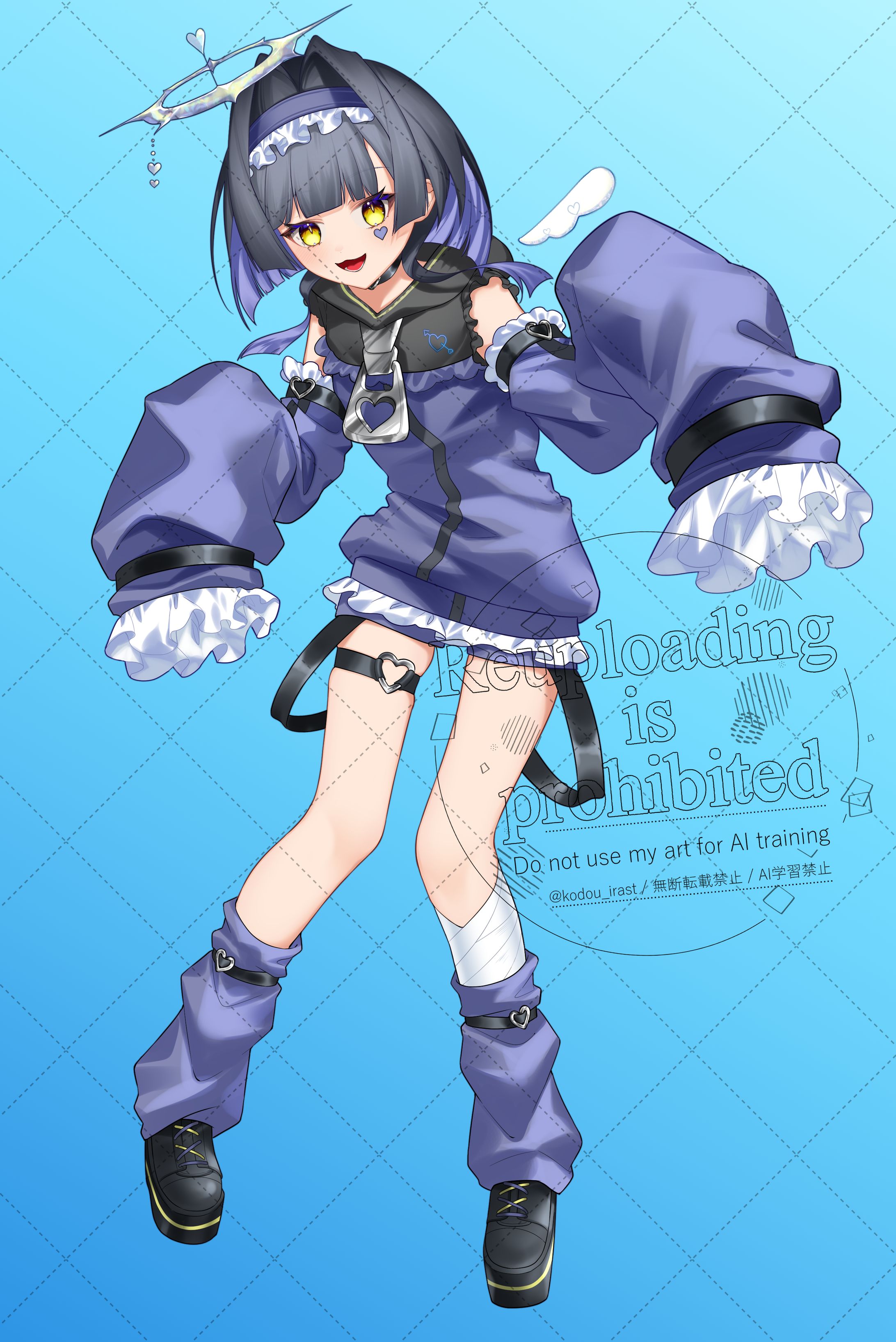 【work】【Vtuber】紫宵ユニ　制作-1