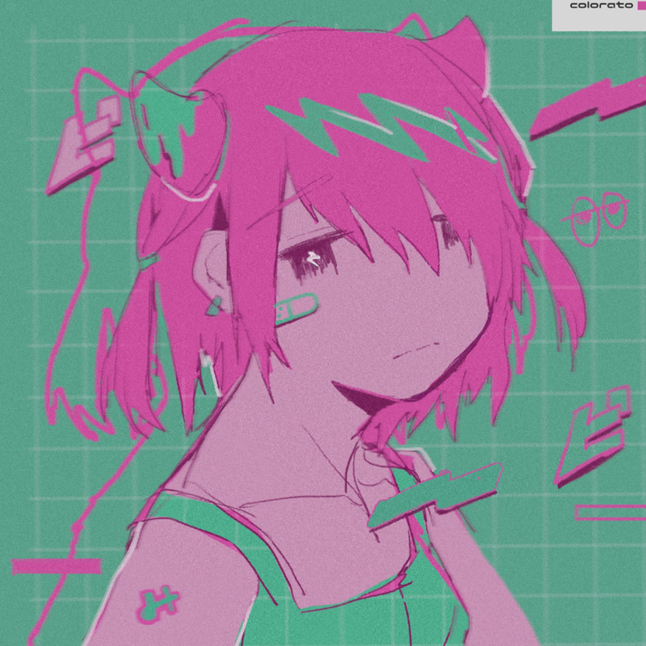 【Original】イラスト本「colorato」-1
