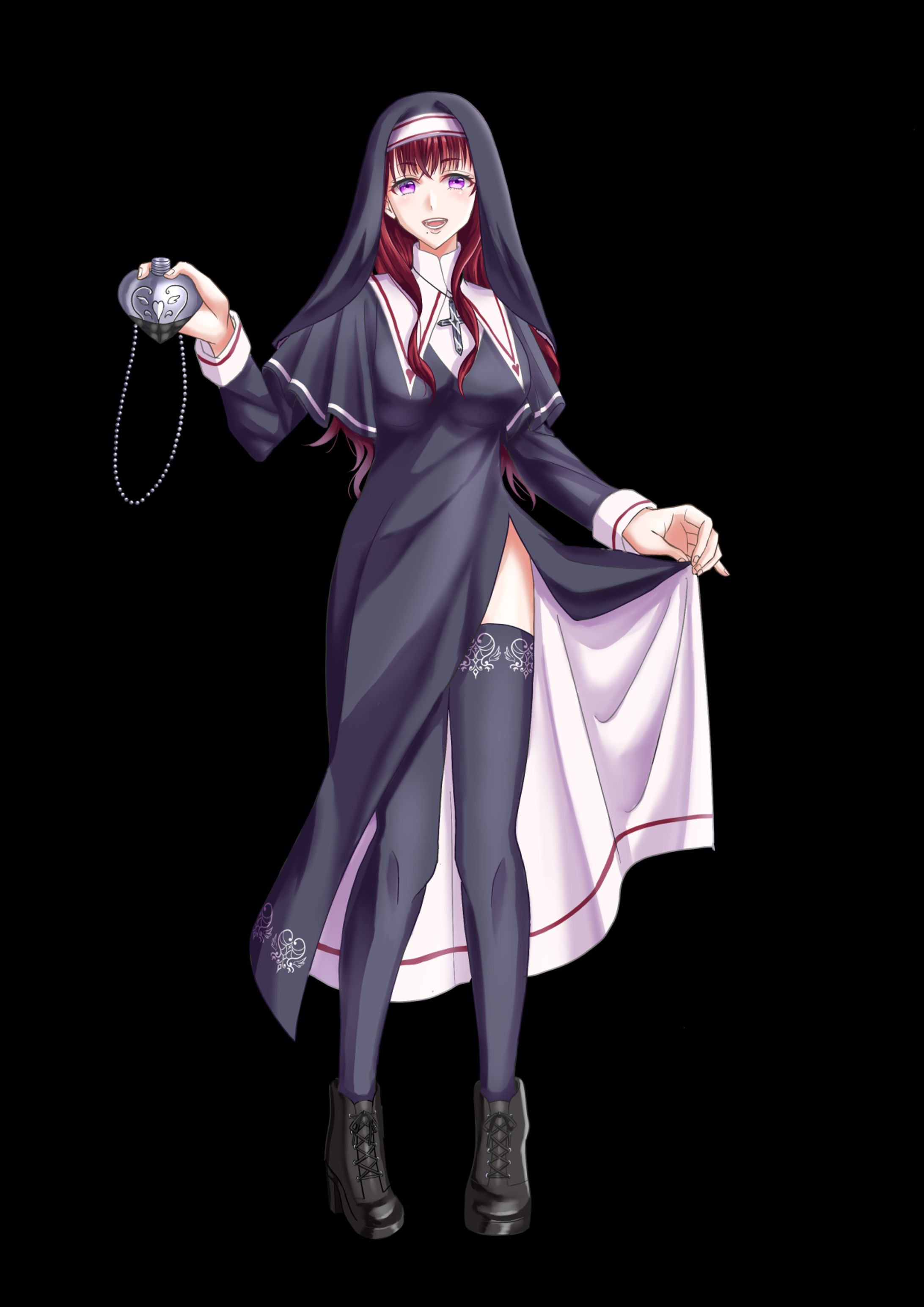 ハート　ファンタジー風-1