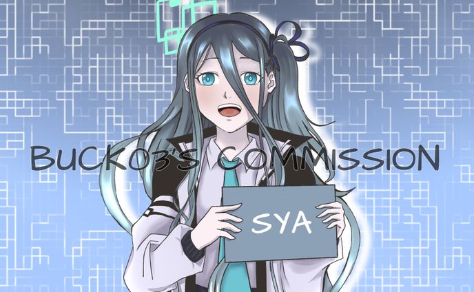 Tendou Arisu - Commissioned Work