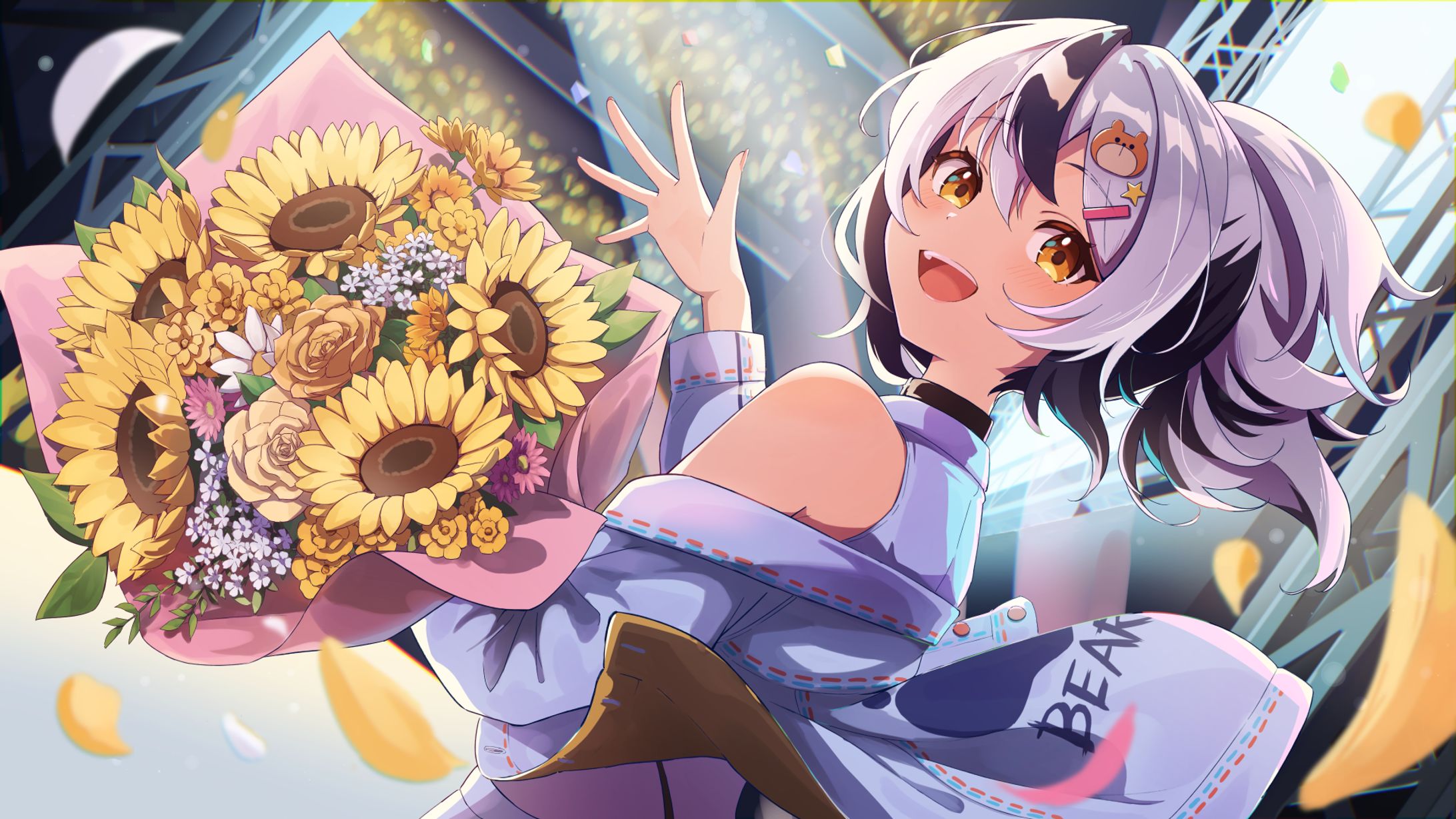 【イラスト】星乃べあ様　誕生日＆卒業配信 サムネイル-1