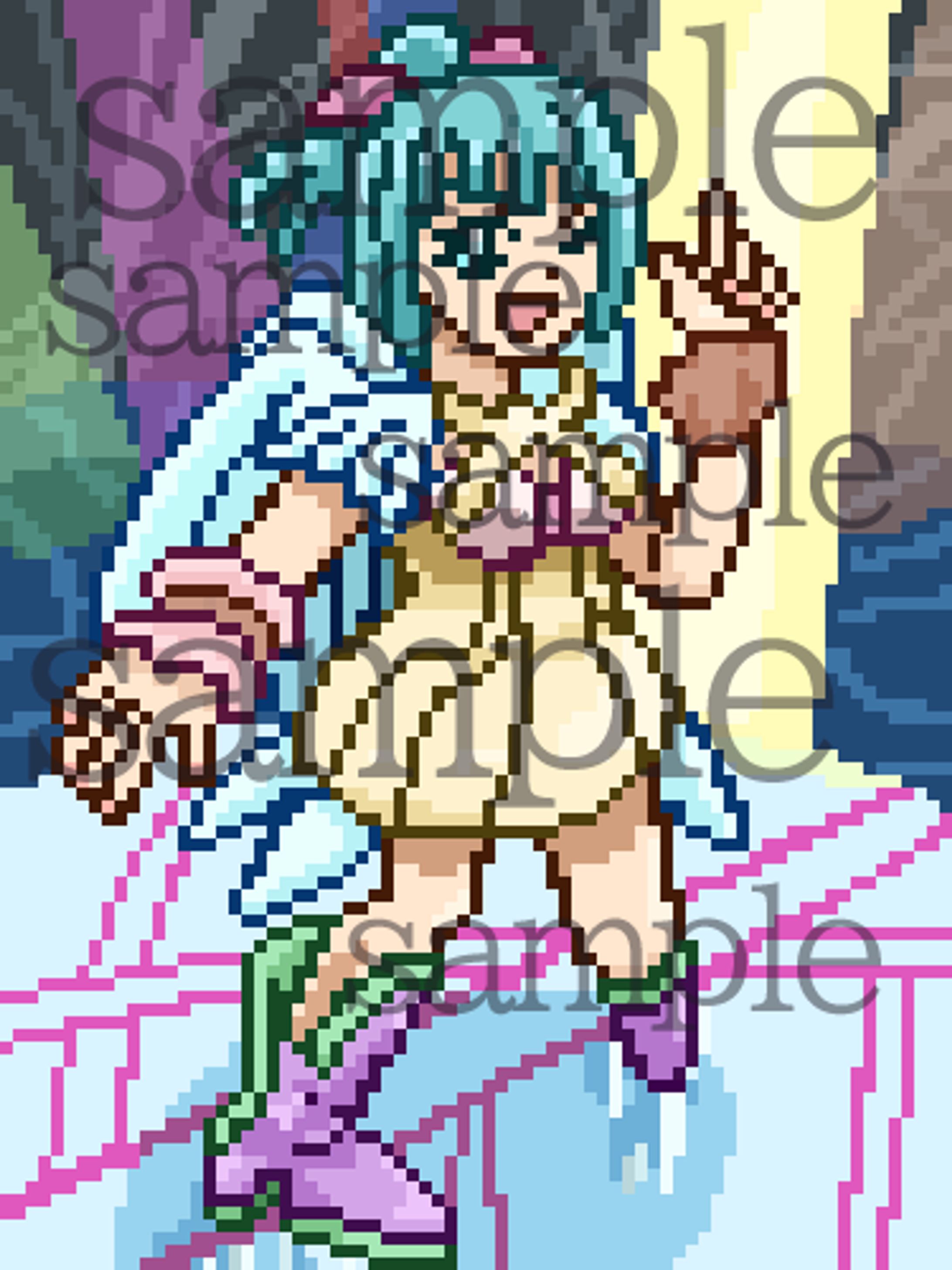 ドットっと・・・アイドルステージ!-1