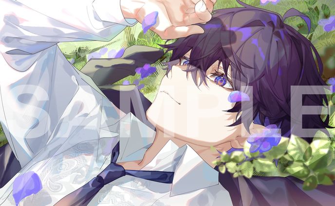 じゅぺ様「晴る」MVイラスト