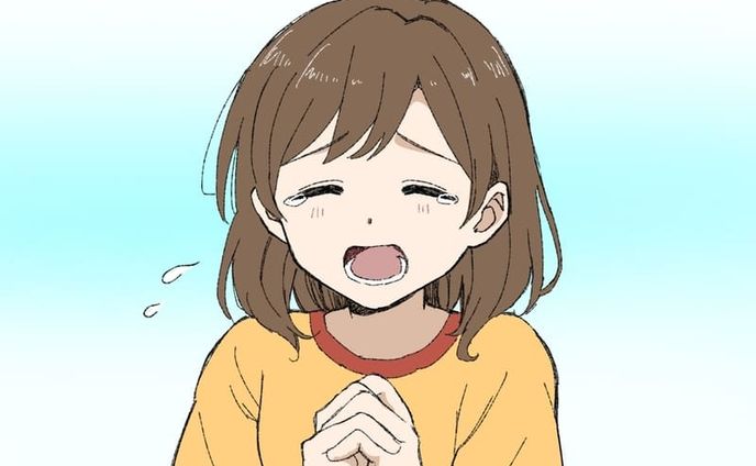 女の子のイラスト作成。