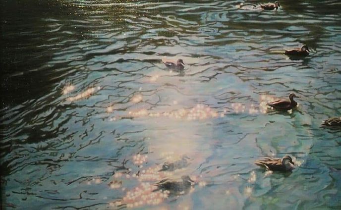 artist、日本画
