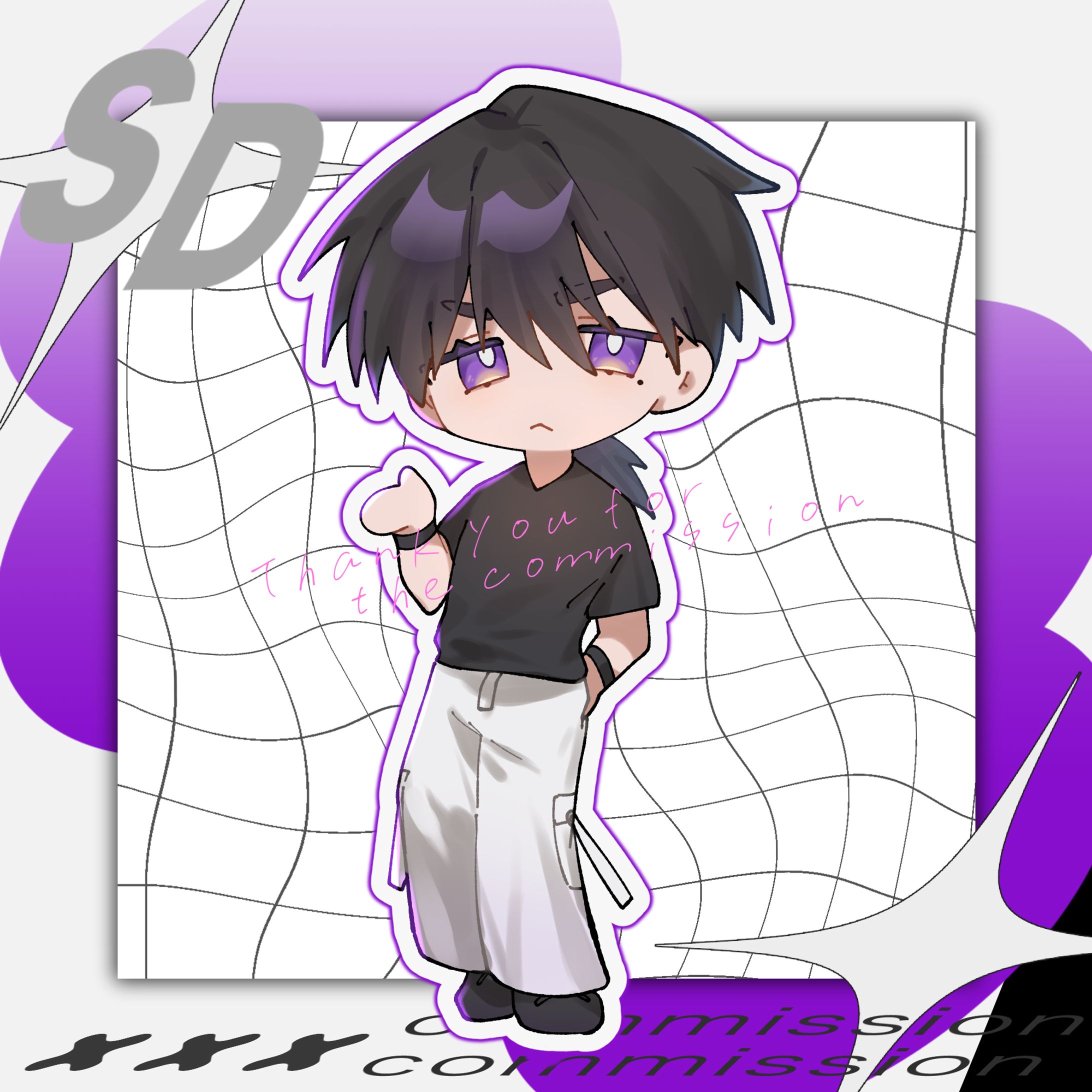SD【skeb】-1