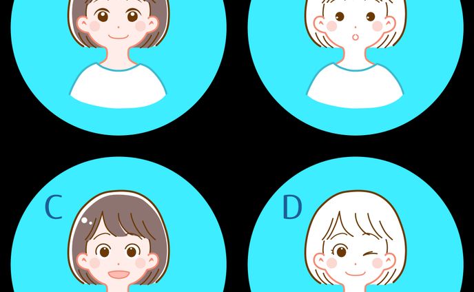 似顔絵アイコンサンプル