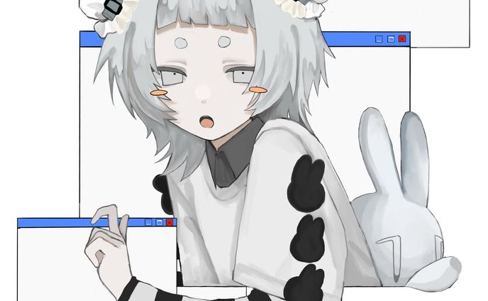 [仕事絵]辟易×衍/コラボTシャツ