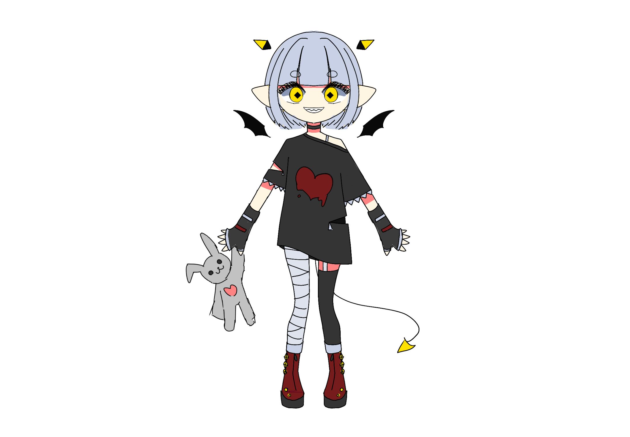 イラスト(立ち絵、SDのみ)-1
