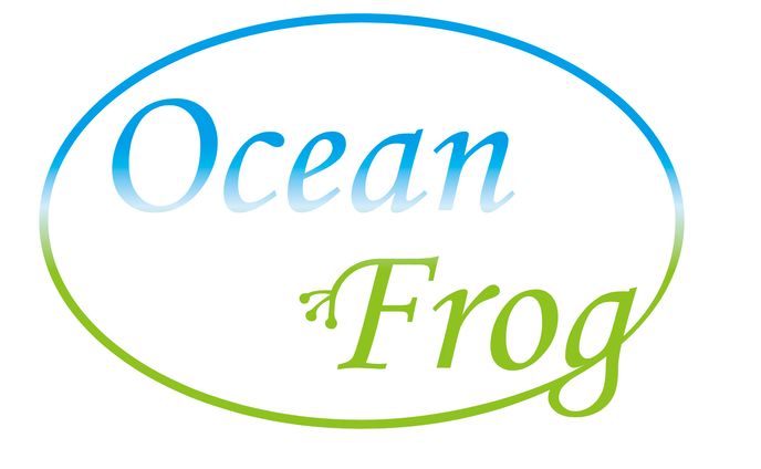 Ocean Frog様 ロゴ
