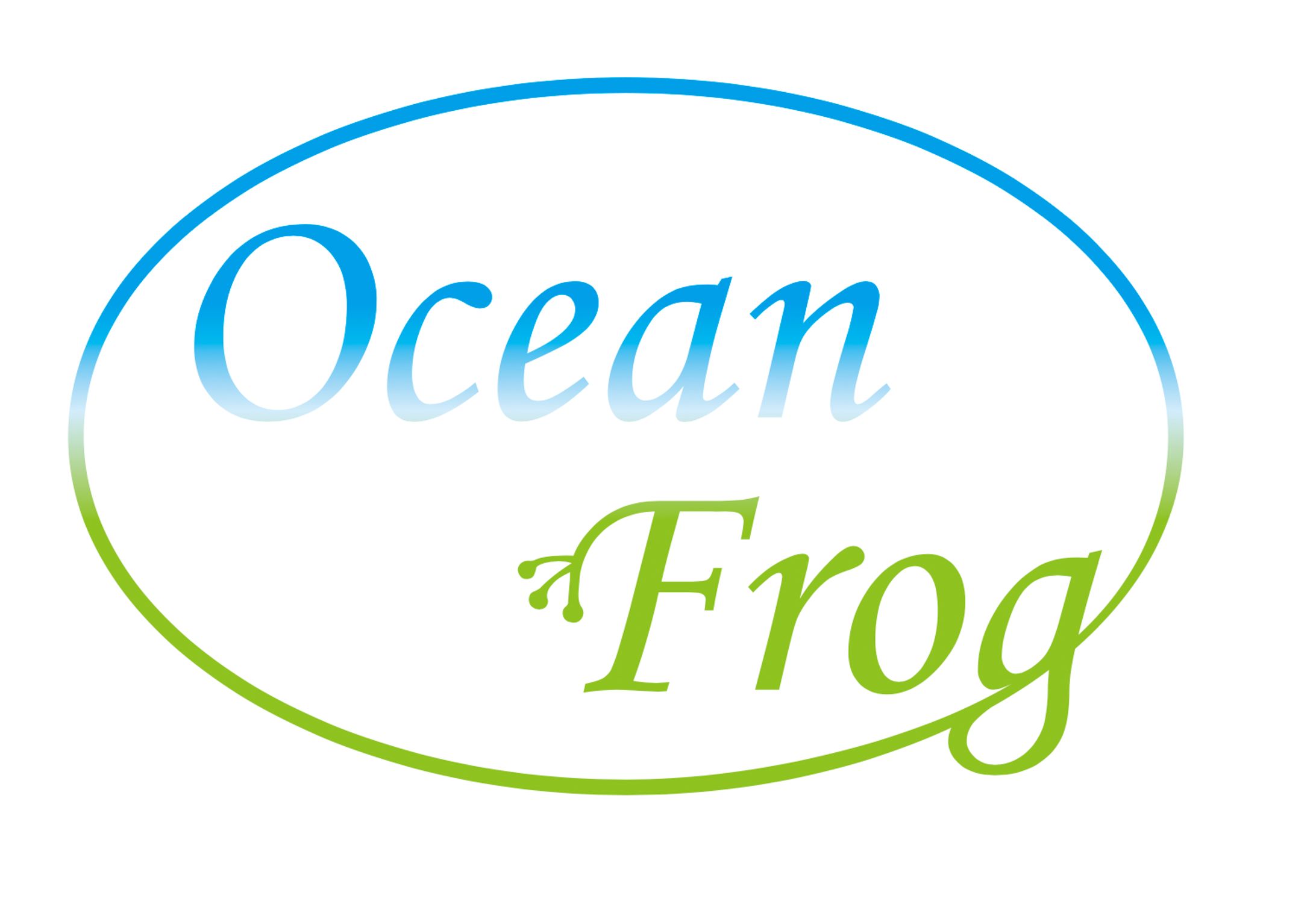 Ocean Frog様 ロゴ-1