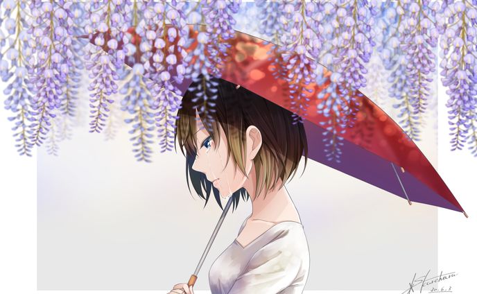 趣味絵(オリジナルイラスト)