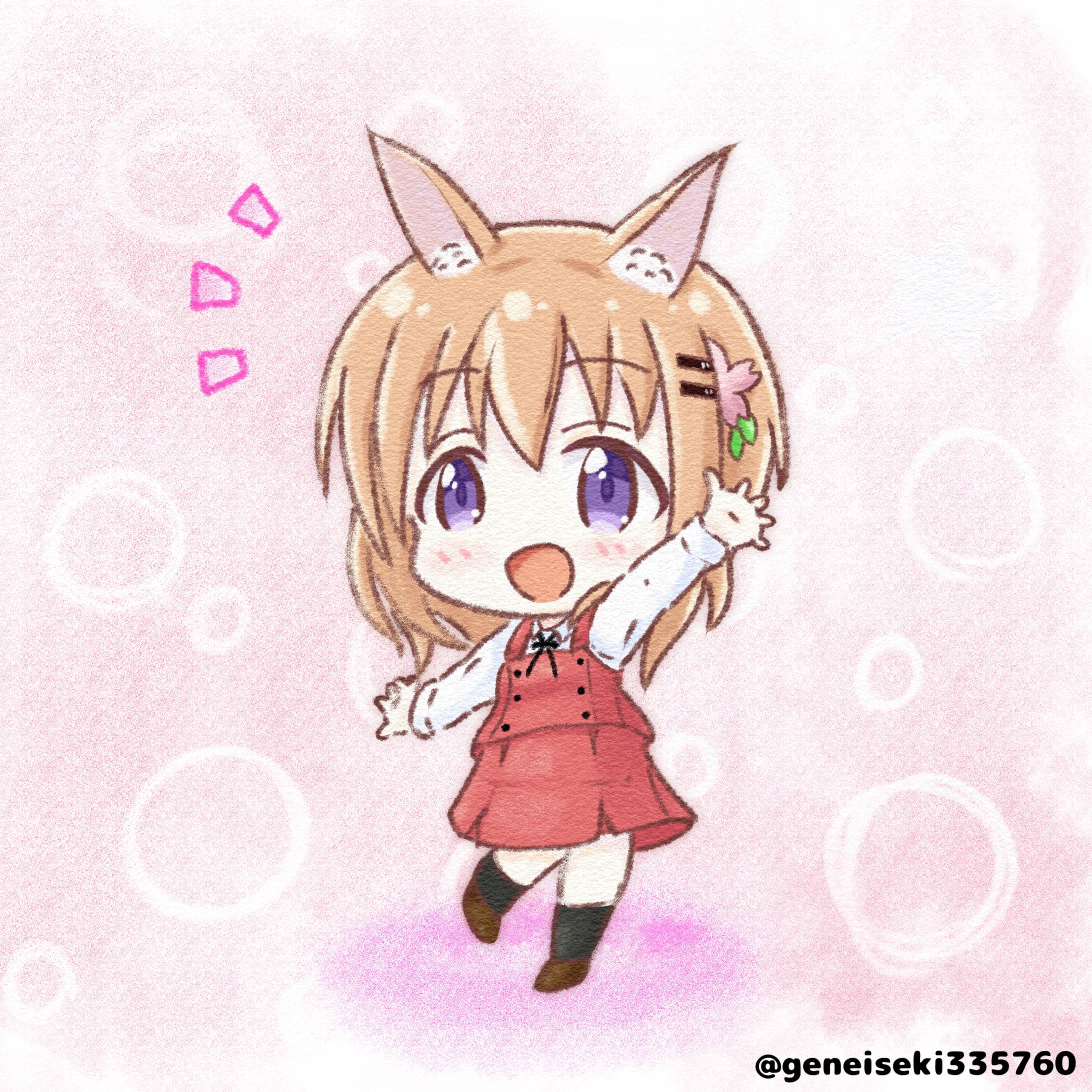 二次創作 ミニキャラ【ご注文はうさぎですか？】-1