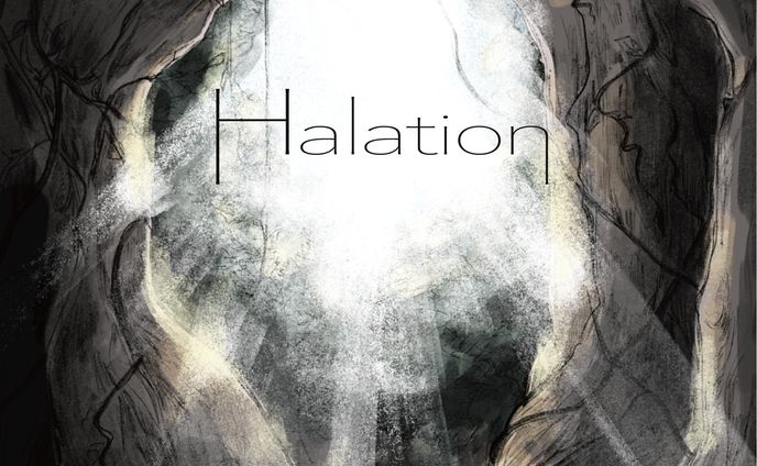 【work】植葉様「Halation」アートワーク