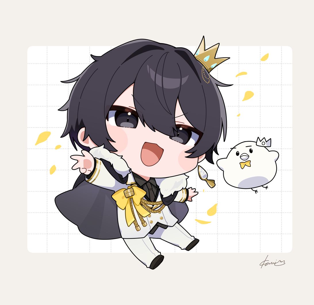 Fanart｜ニキ【すごいイケメン】