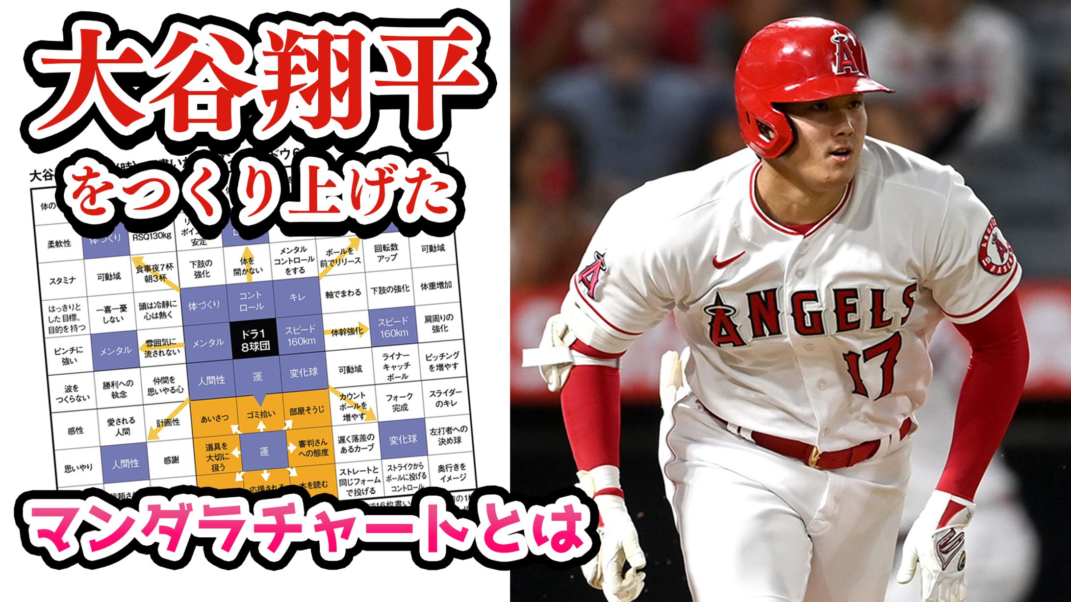 大谷翔平マンダラチャート-1