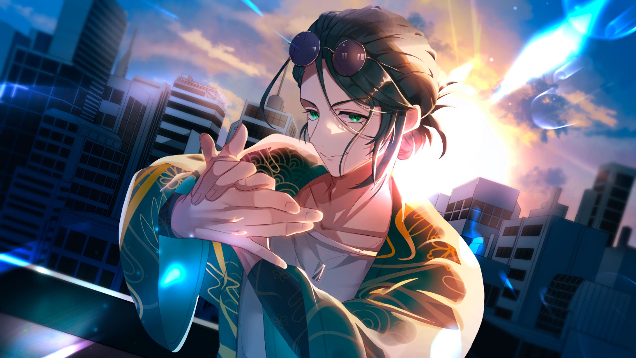 【Works】LOSER / 米津玄師　covered by 巳越ハルイチ　MVイラスト-1