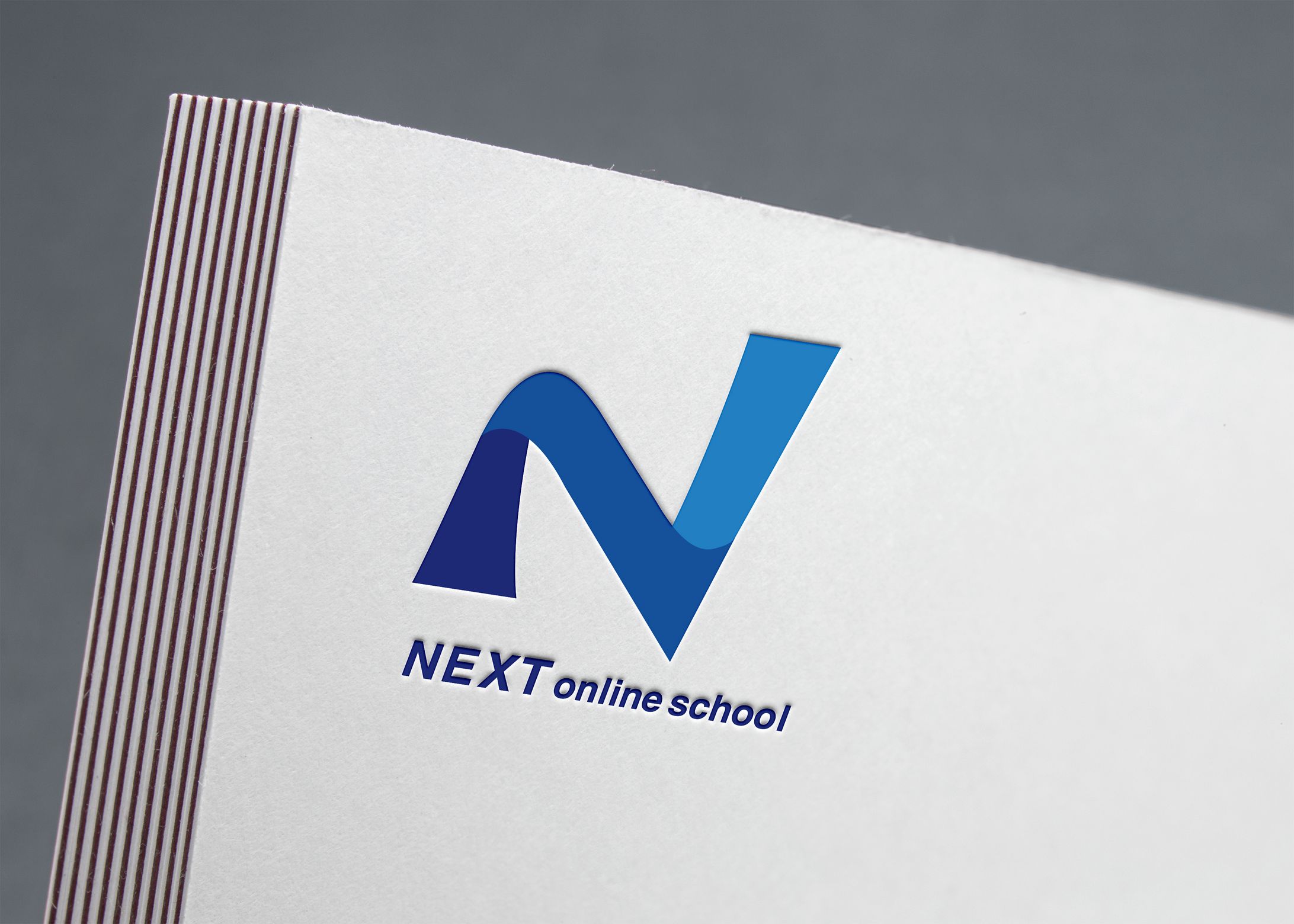 株式会社Next online school様　ロゴ制作-1