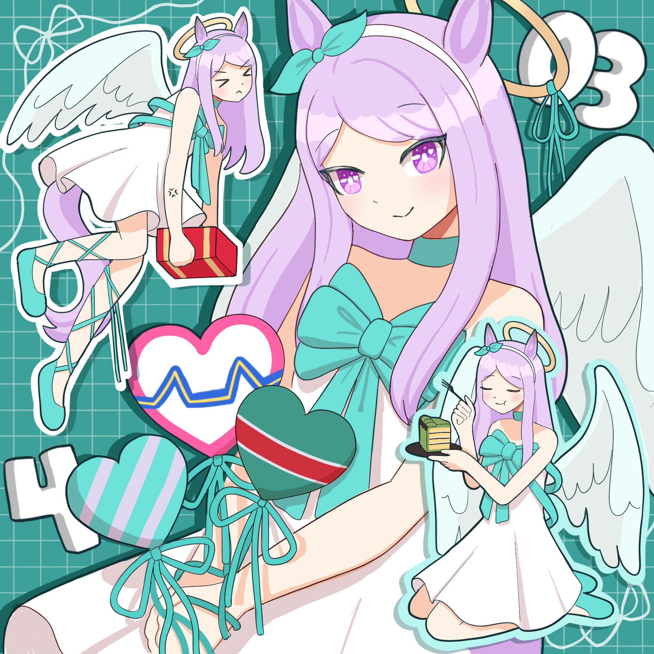 [fanart] mejiro mcqueen bday 2026-1