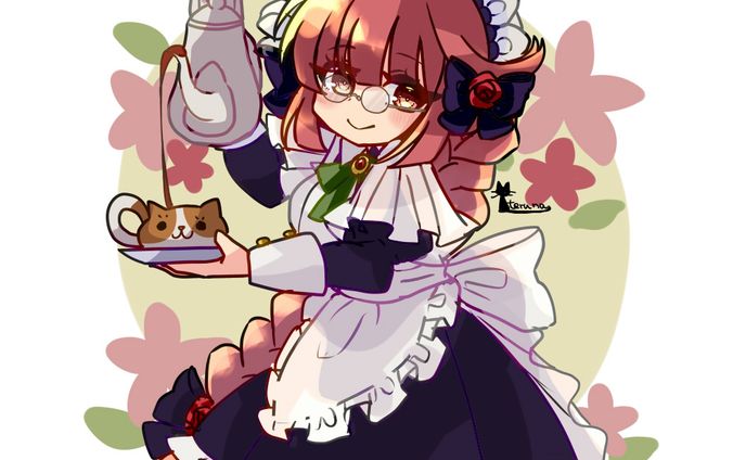 デフォルメ絵