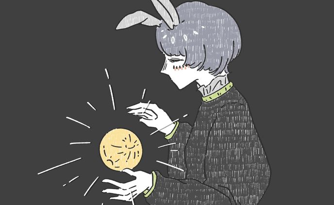 『月夜のおまじない』