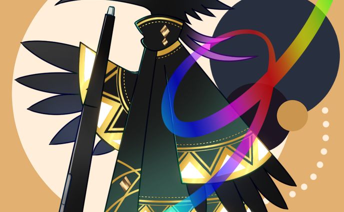 自画像アイコン