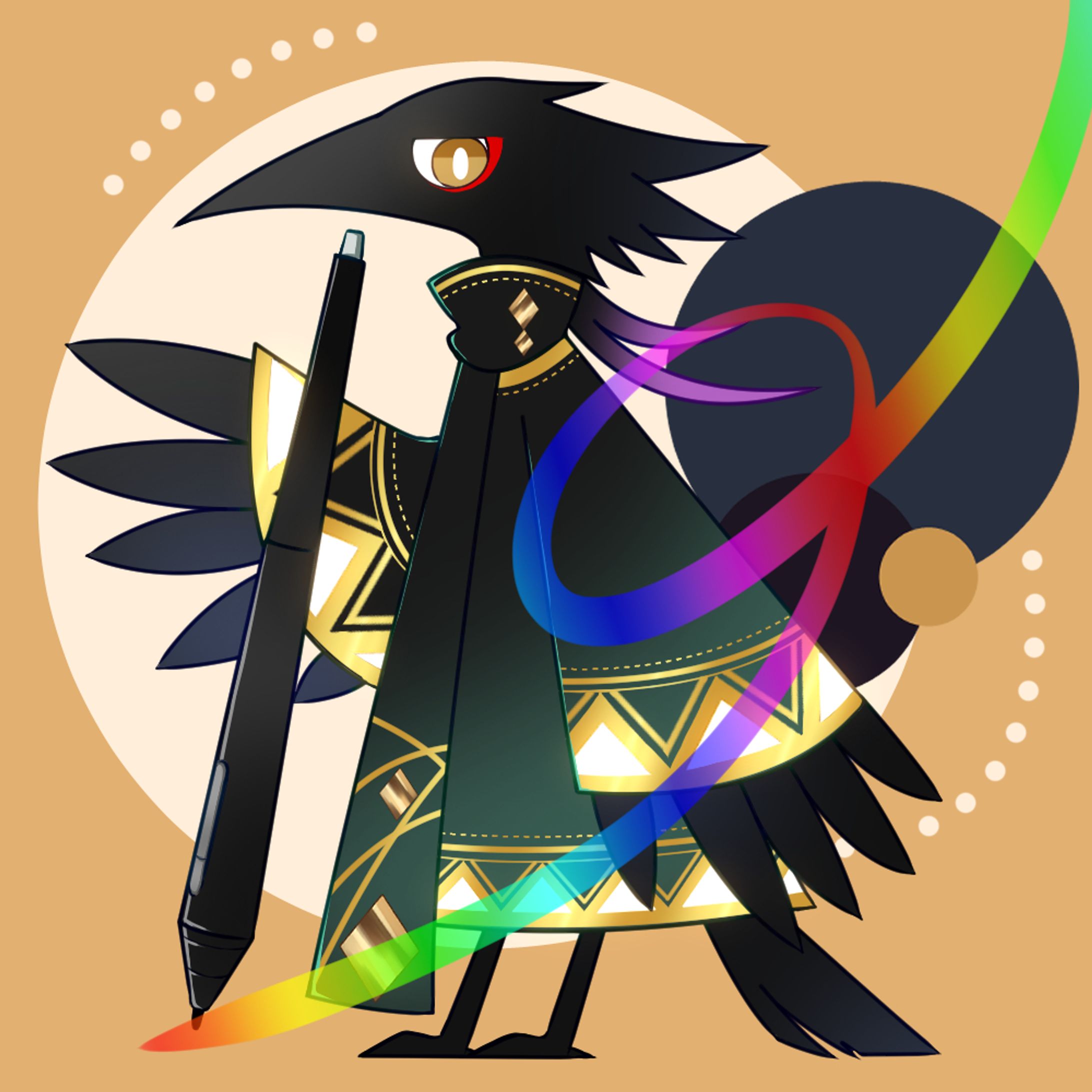 自画像アイコン-1