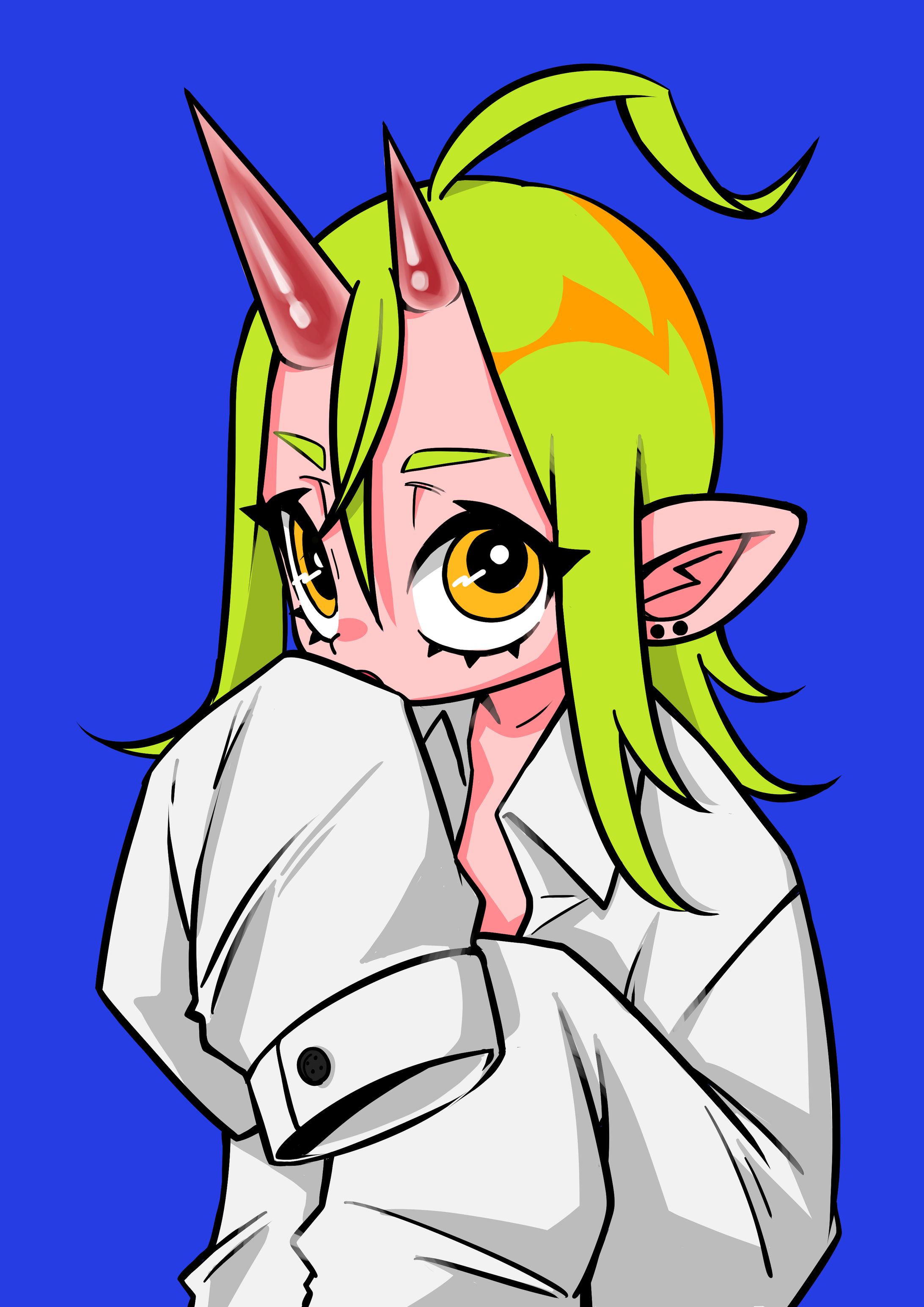 Yシャツちゃん-1