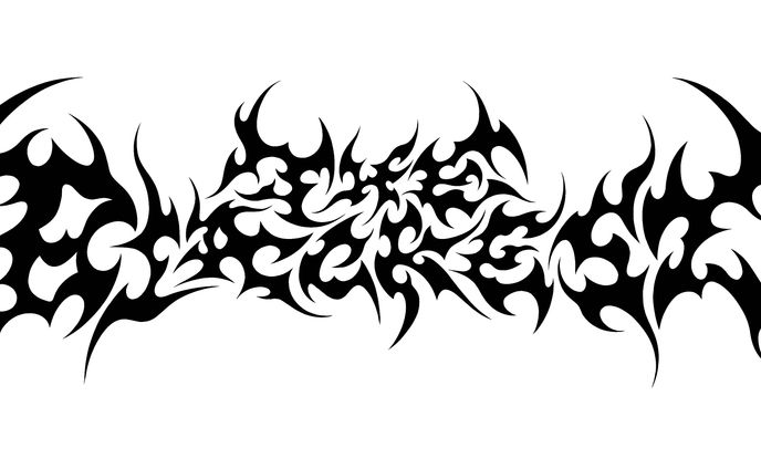 タトゥーシール用ロゴ