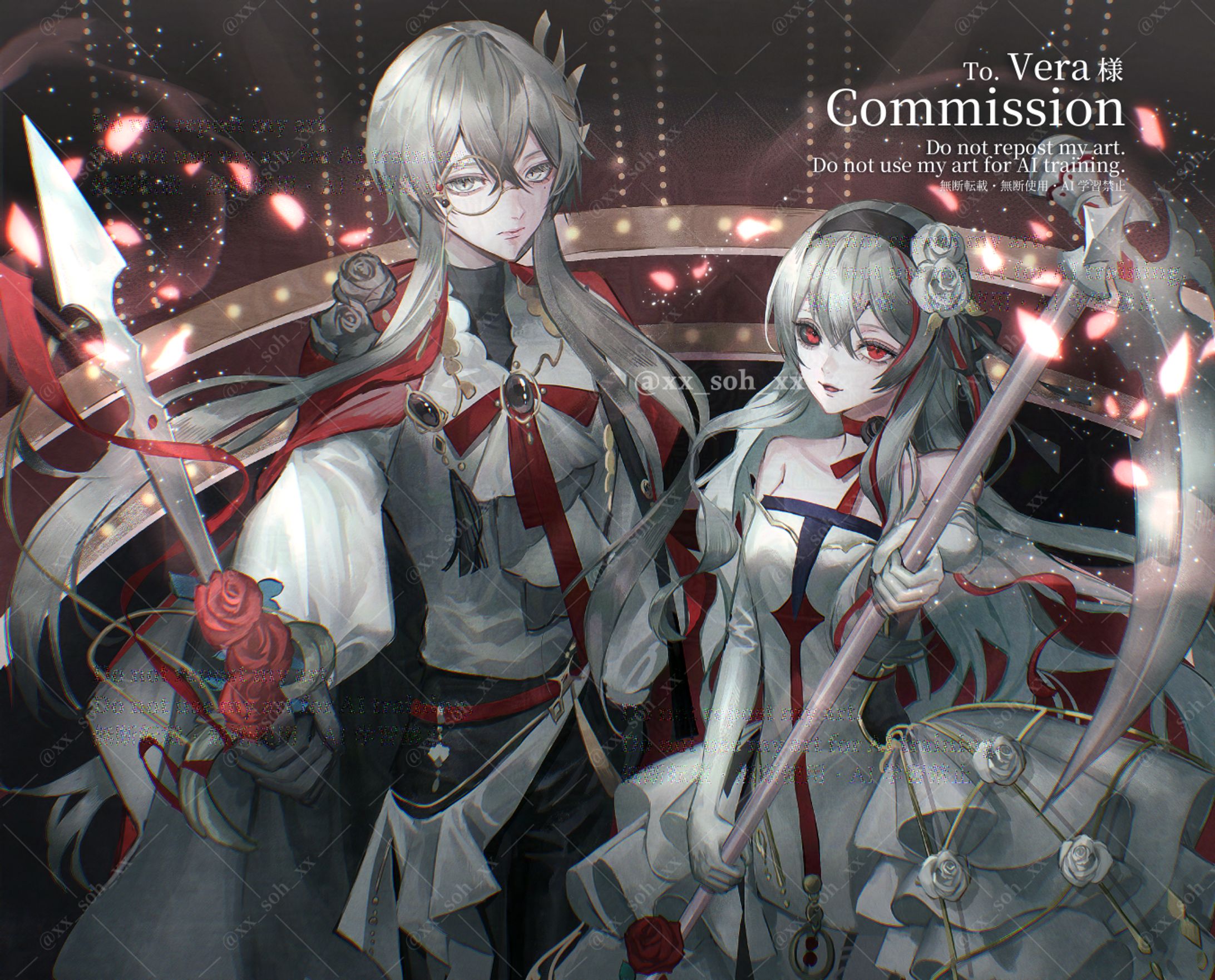 コミッションイラスト-1