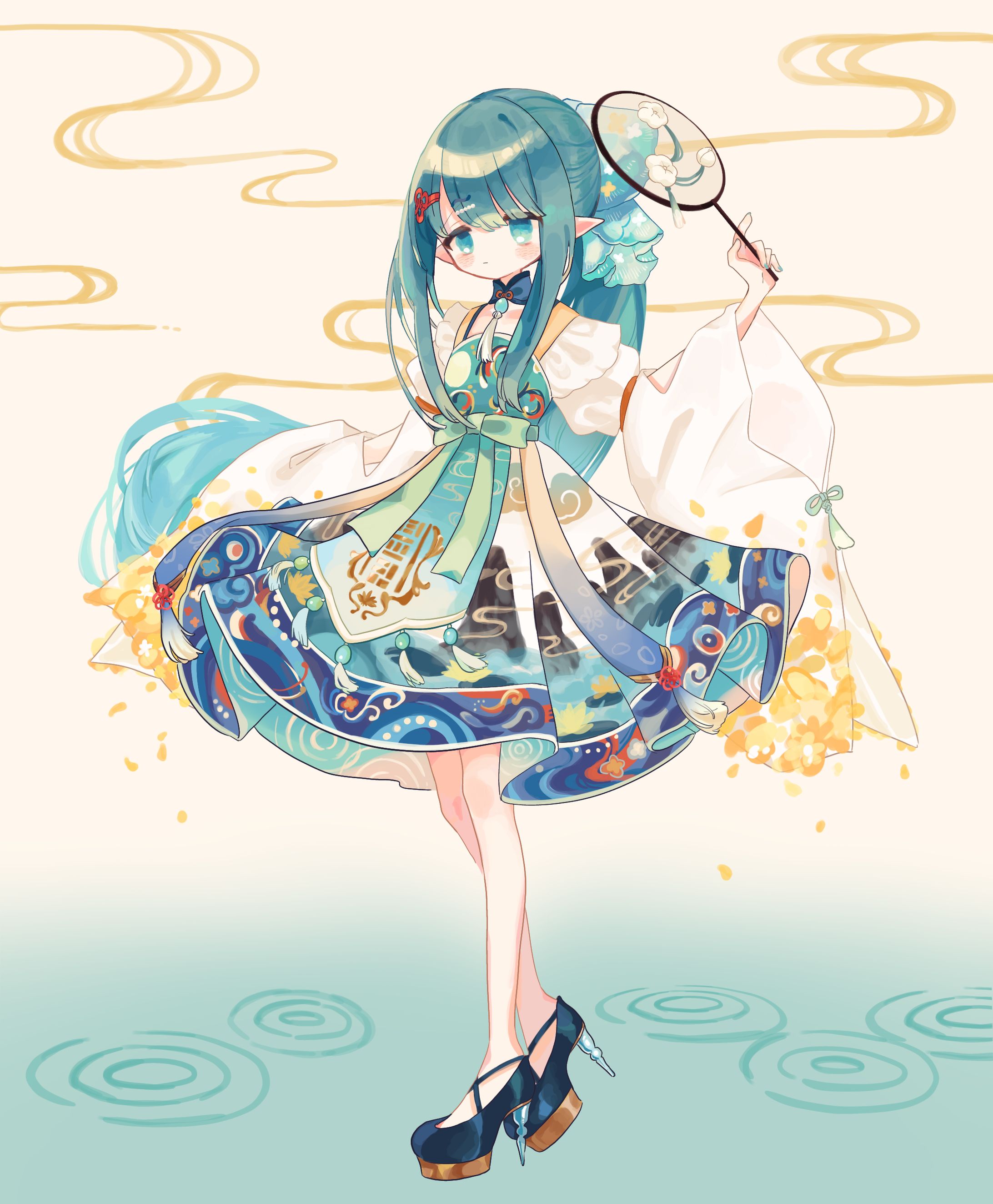 衣装デザインご依頼（漢服風）-1