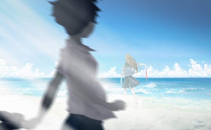 夏の君