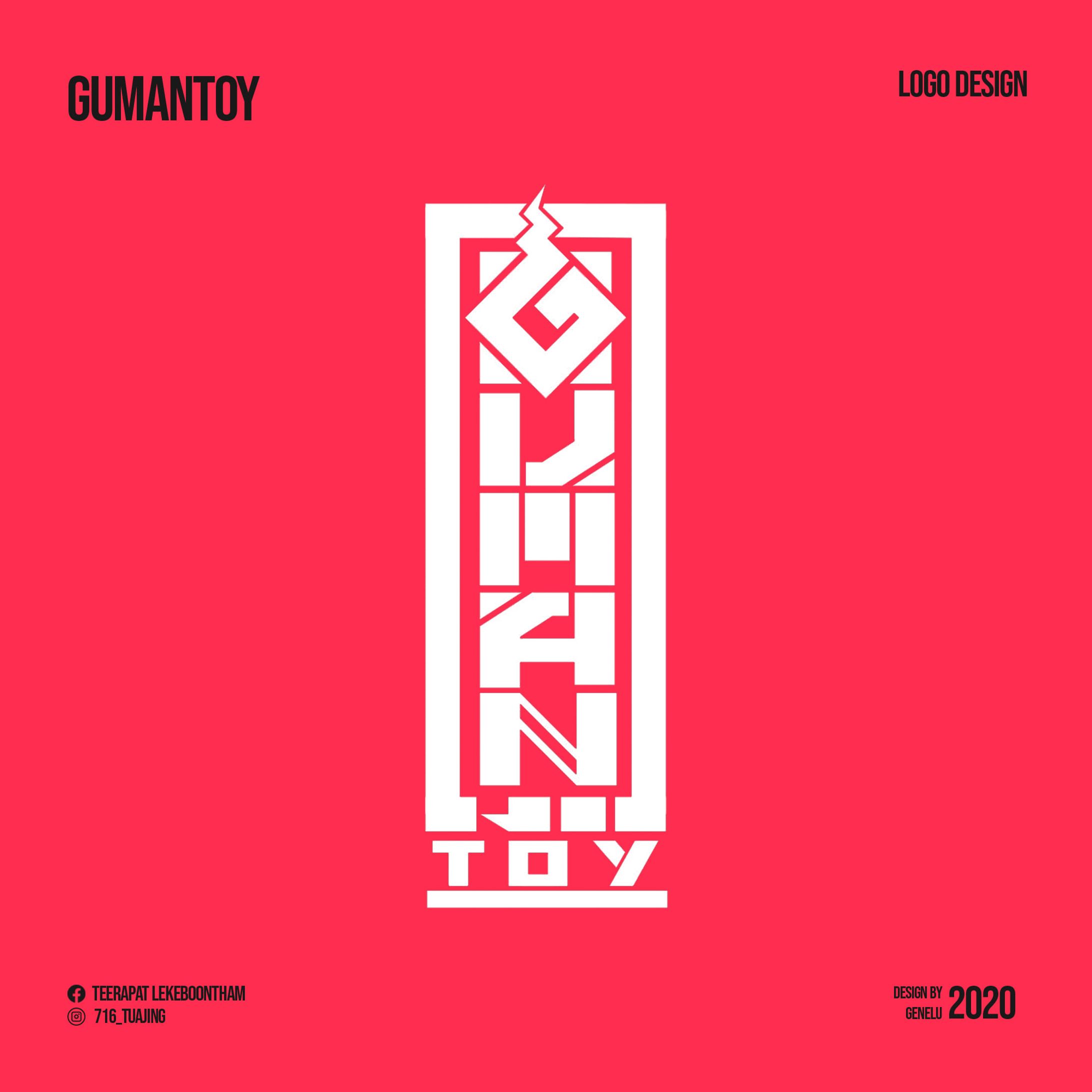 GUMAN;TOY【Logo Design】-1