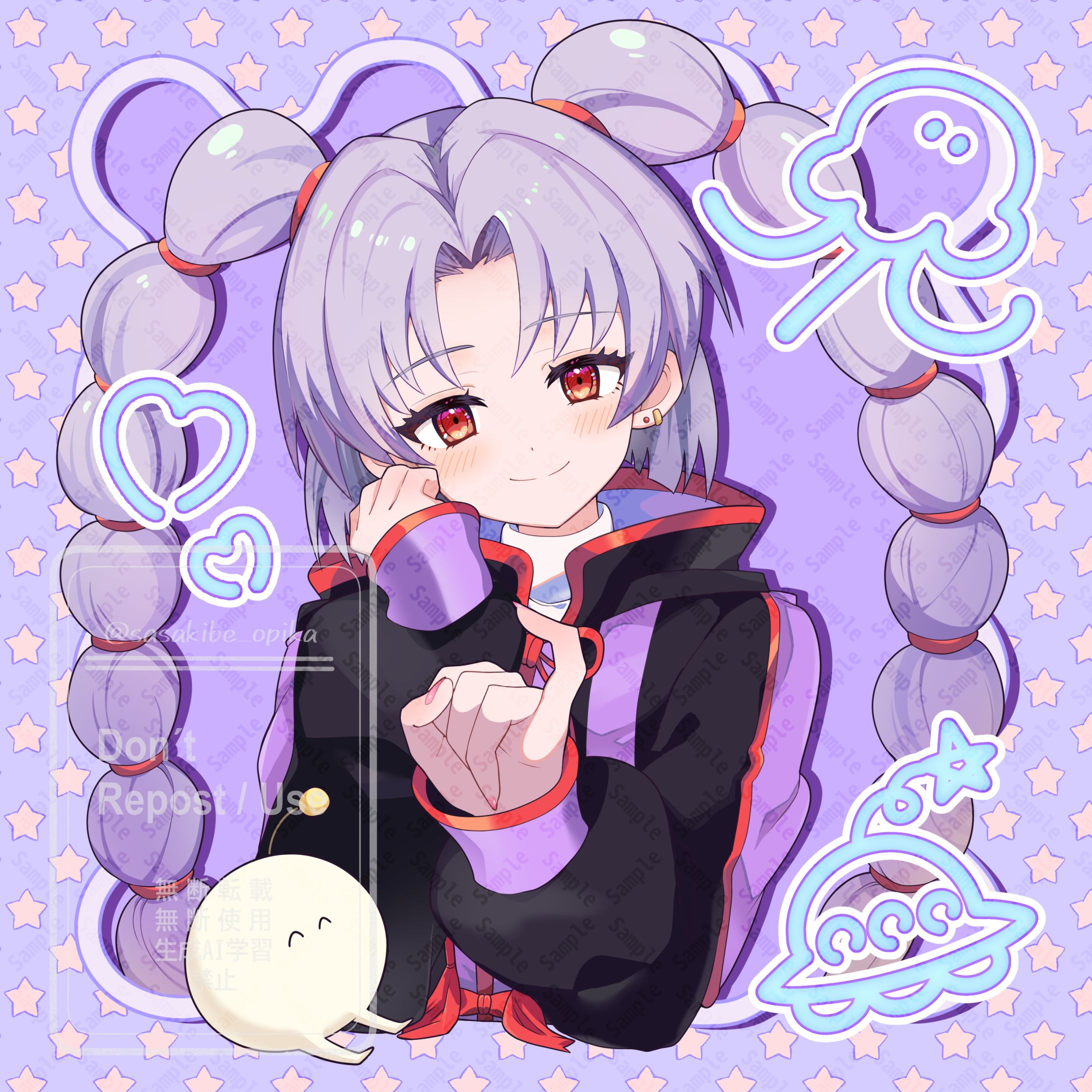 眞塩うみか様　イラスト-1