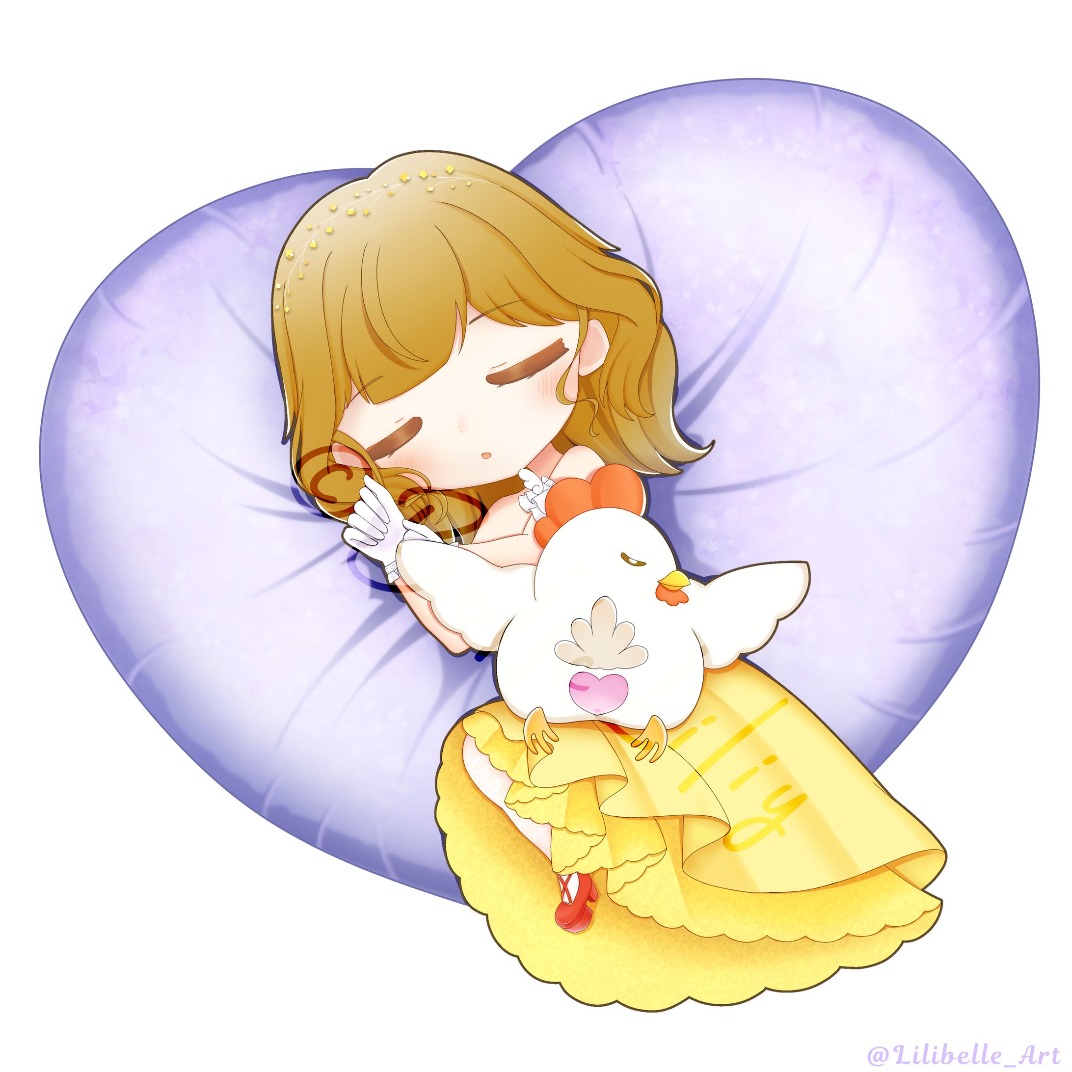 【無償企画】もっち様 ミニキャラ 制作-1