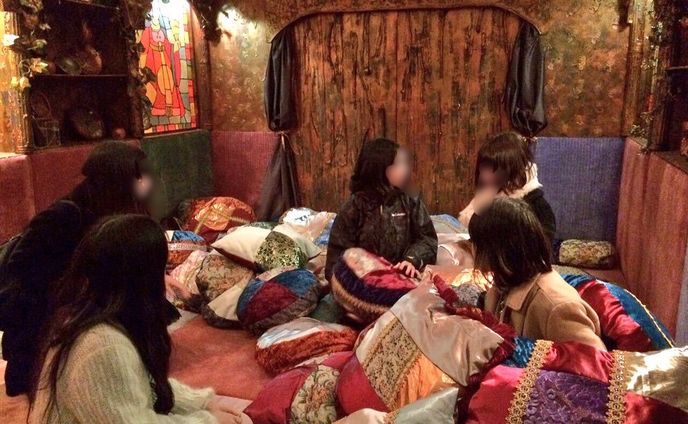 空間演出「喫茶縁起堂」
