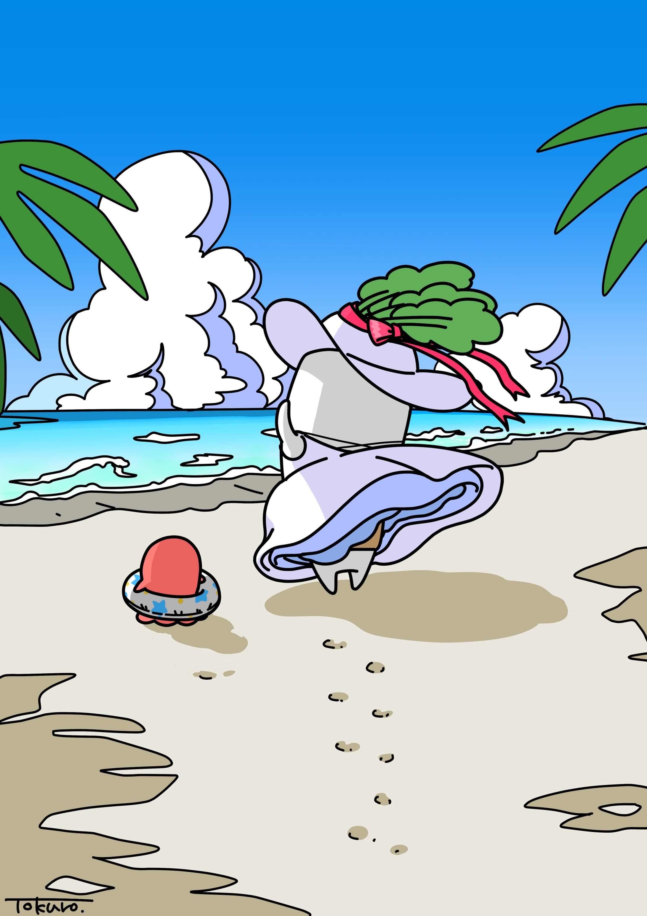 海を訪ねて-1