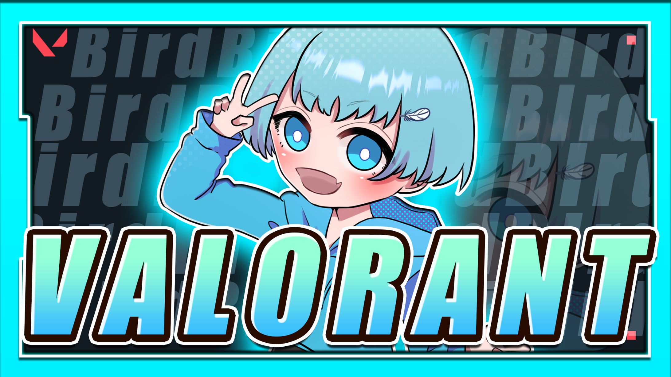 「サムネイル」配信用系valorant-1