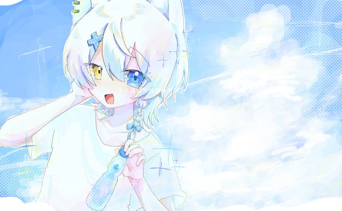 歌ってみた動画用イラスト