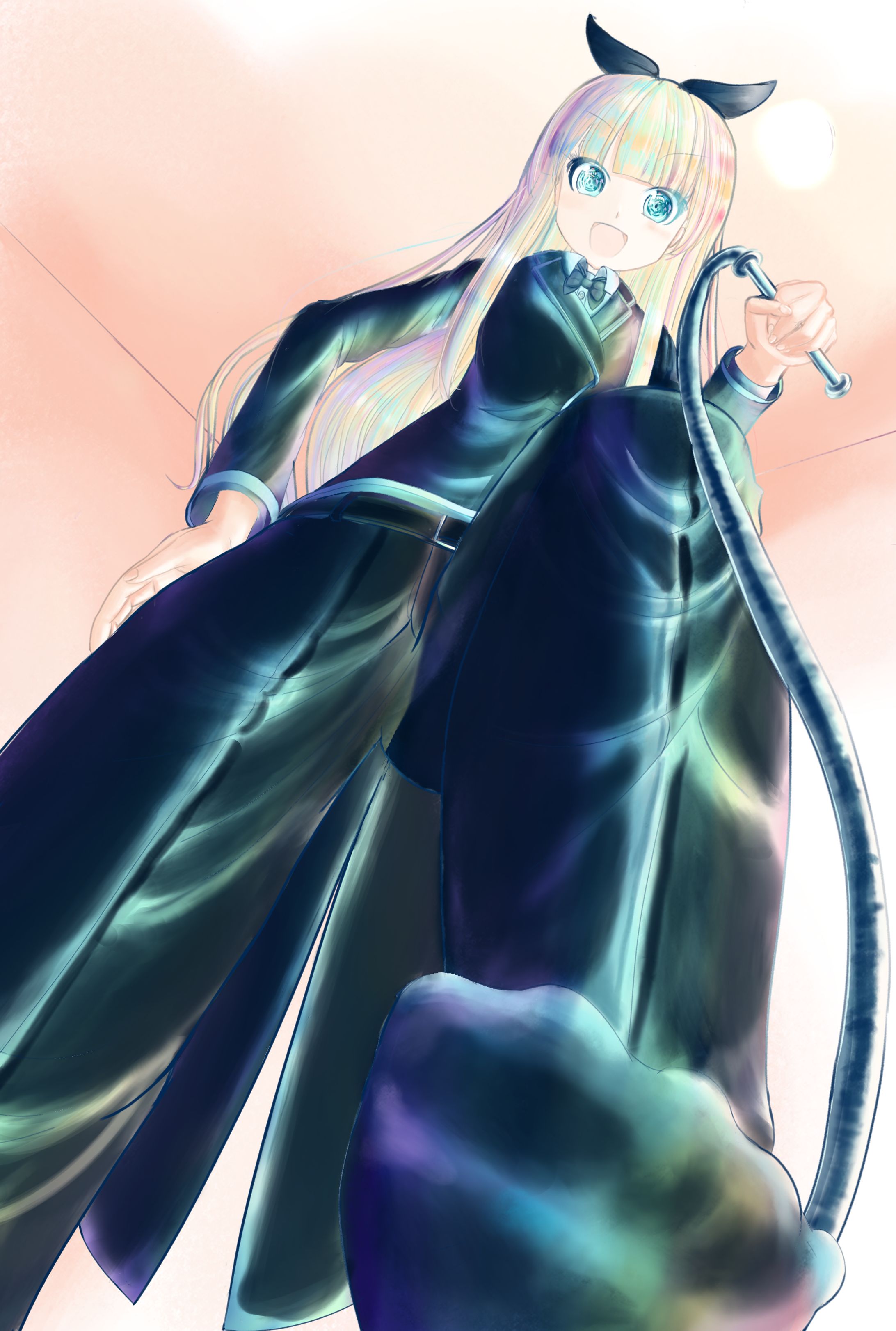 雪鈴さんのところのアリスちゃん　男装ver-1