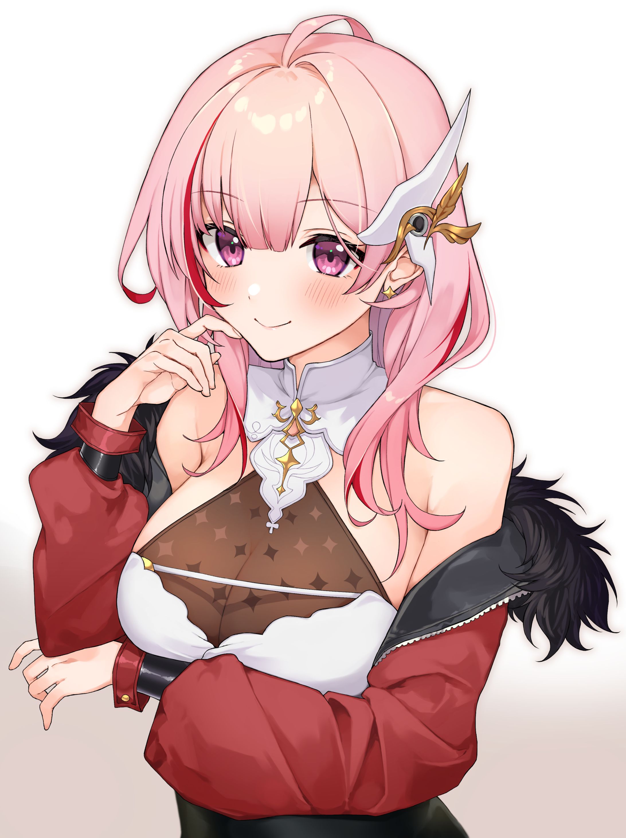 配信用イラスト　Fionna fon Engels様-1