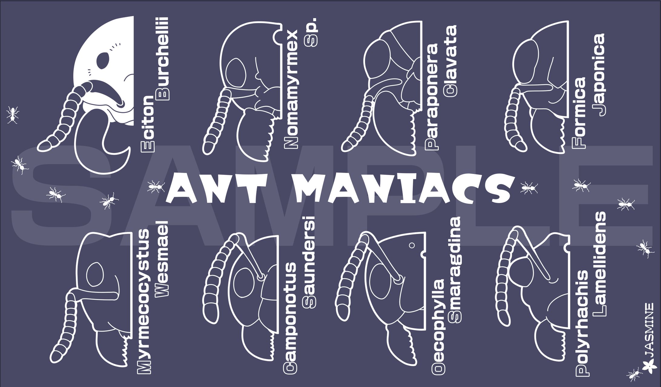 世界の蟻/TCGプレイマット-1
