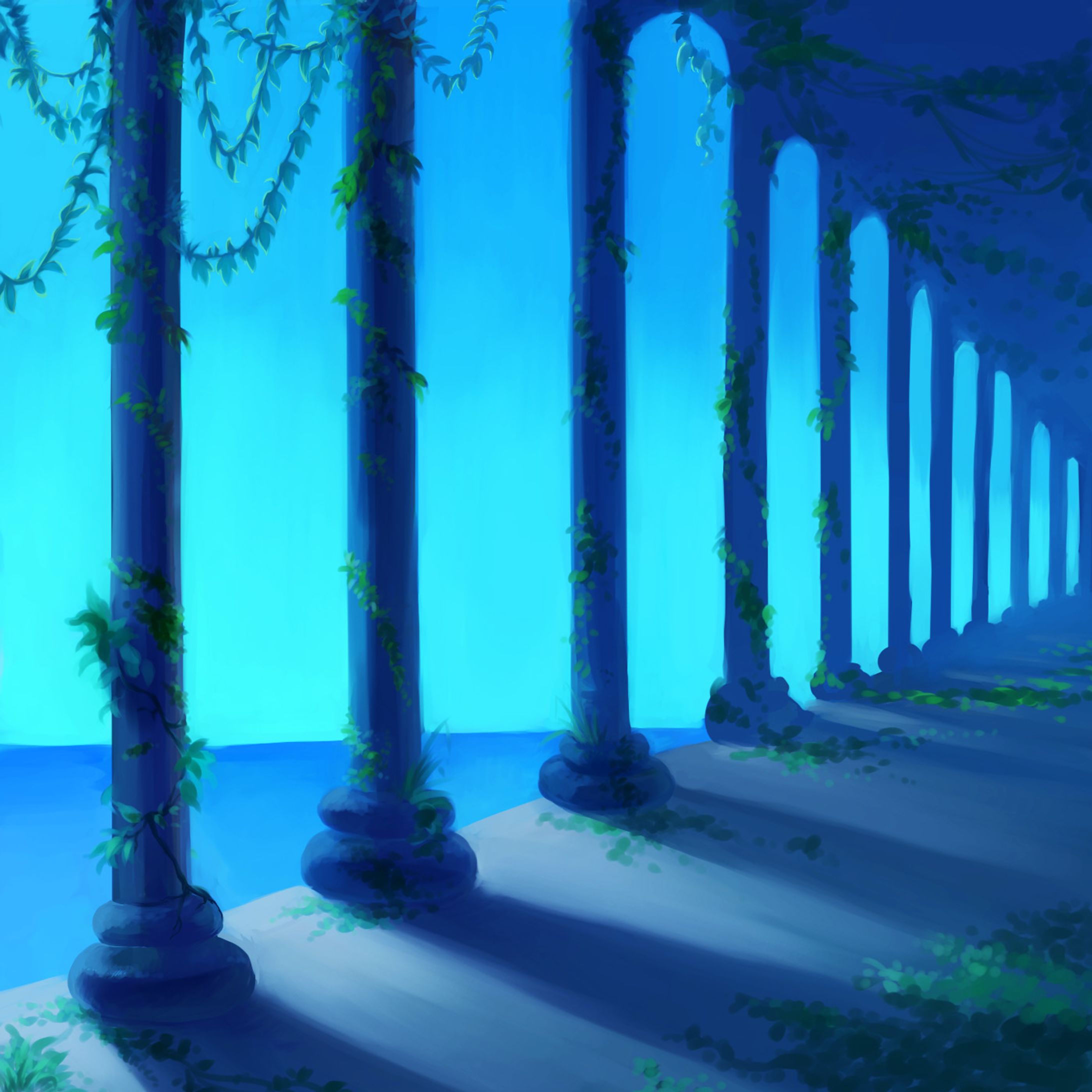 CDジャケット　イラスト-1