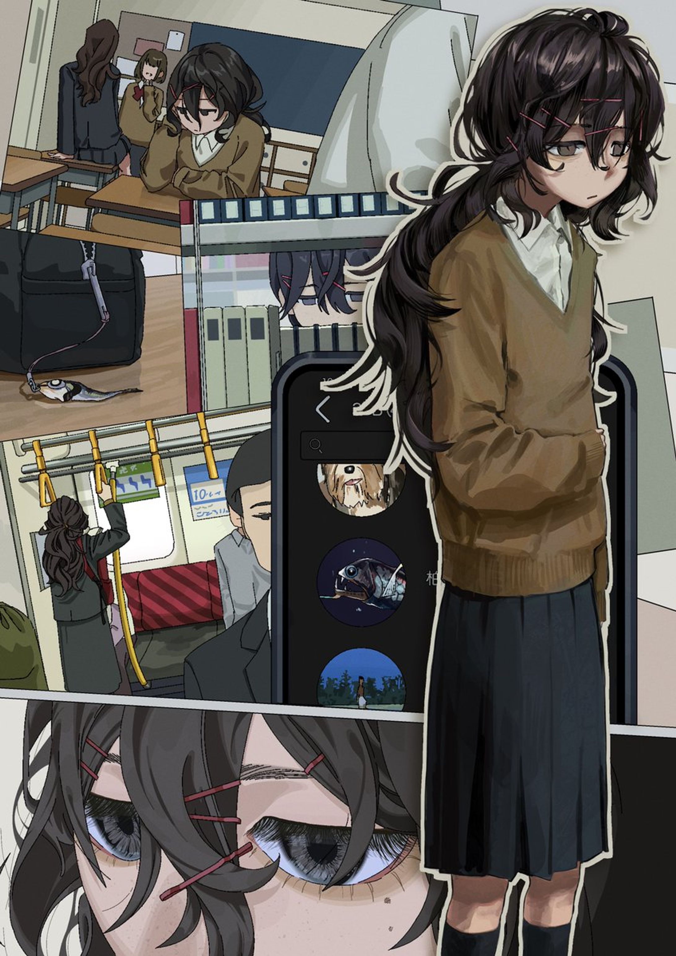 君が好き、君の-1