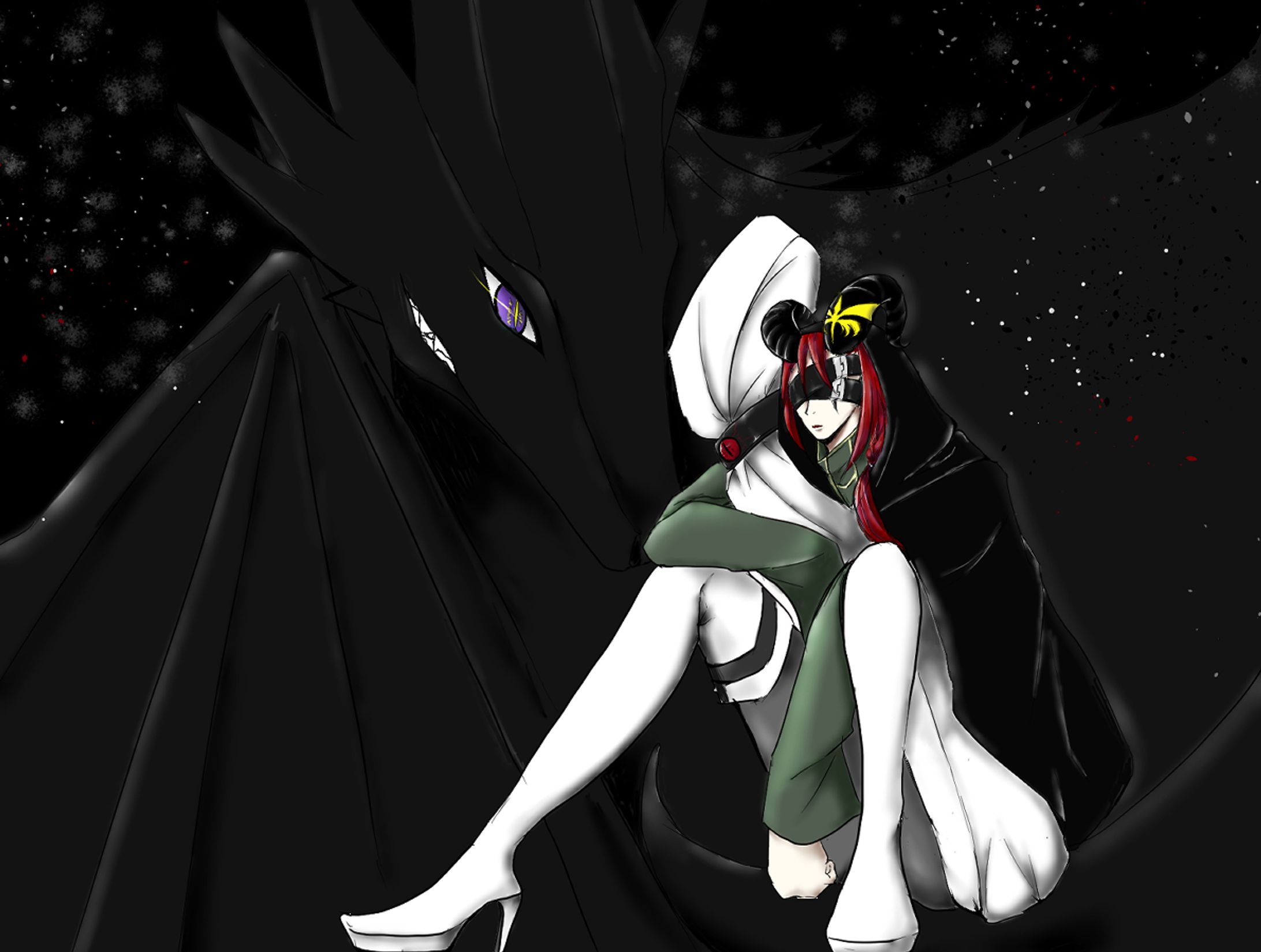 角のある男とドラゴン-1