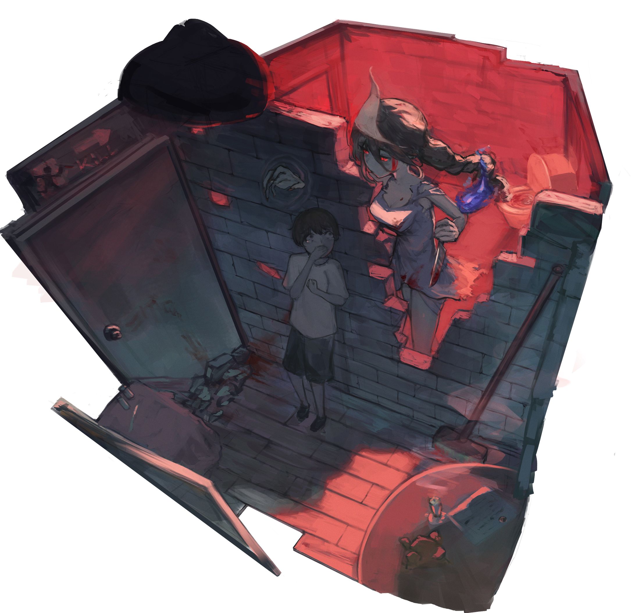 ビネットイラスト-1