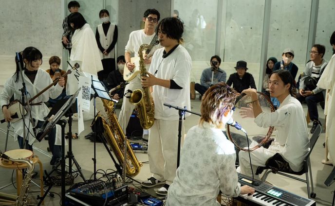 MMF "TRANCE" - ムサビ音楽祭  Musabi Music Festival 